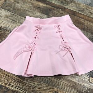 Hot Topic Pink Skirt